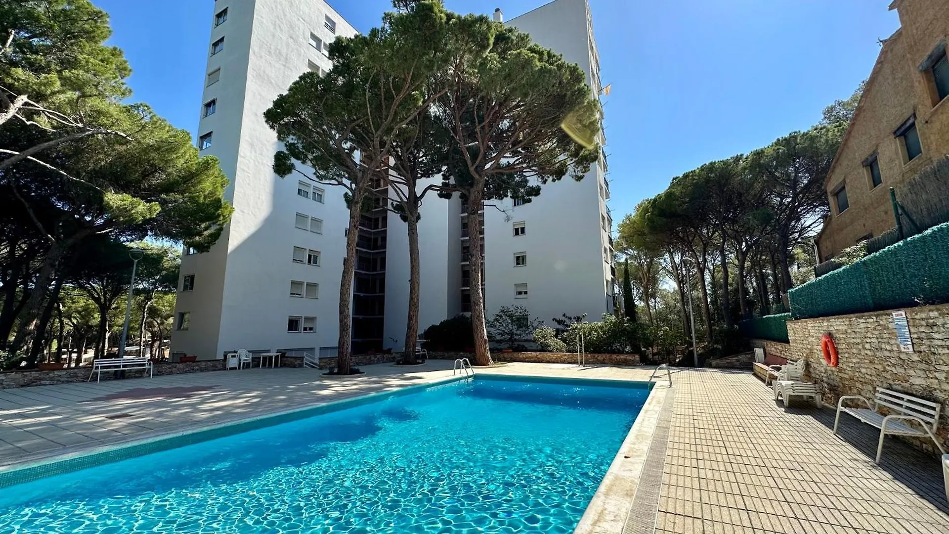 Apartament Apartamento Galiria, Pals